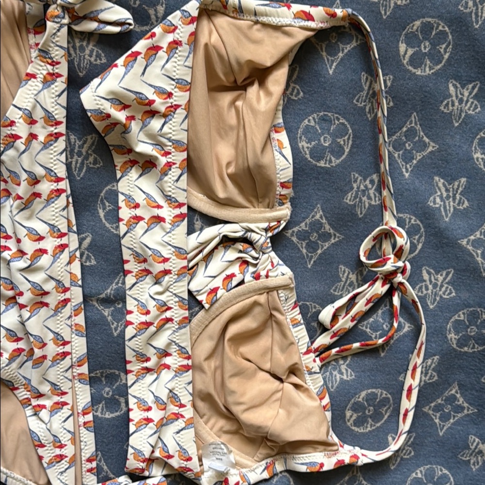 J. Crew Multicolor Patterned Bikini Euc - image 7